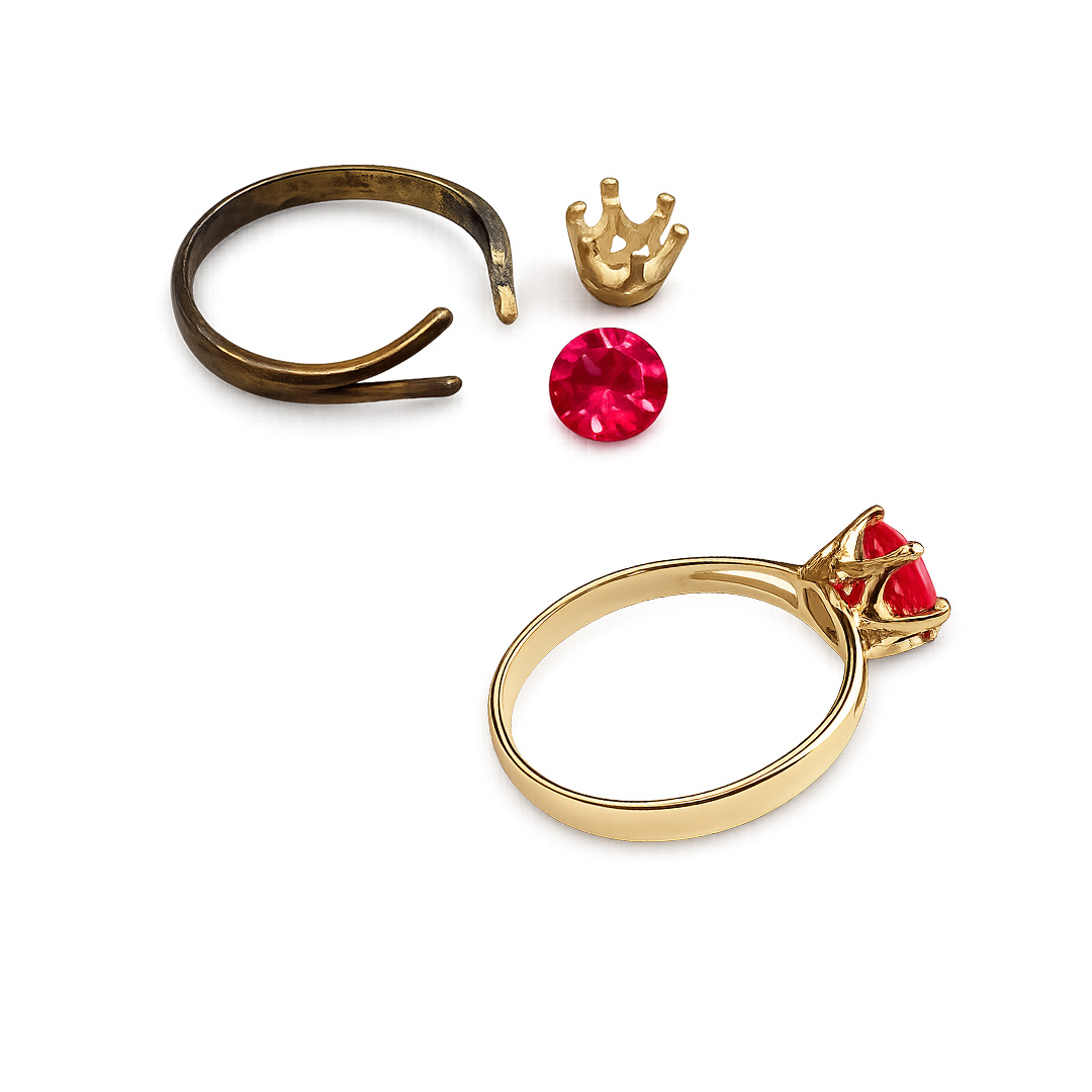 Renovácia zlatého prsteňa – obnova povrchu a profesionálne leštenie